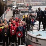 Community Gathers on the Tyne as Boats Lead Remembrance Day Parade of Sail