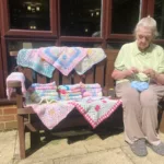 Newcastle Grandmother, 87, Has Knitted Thousands of Blankets for Premature Babies