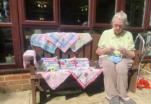 Newcastle Grandmother, 87, Has Knitted Thousands of Blankets for Premature Babies Newcastle Grandmother, 87, Has Knitted Thousands of Blankets for Premature Babies