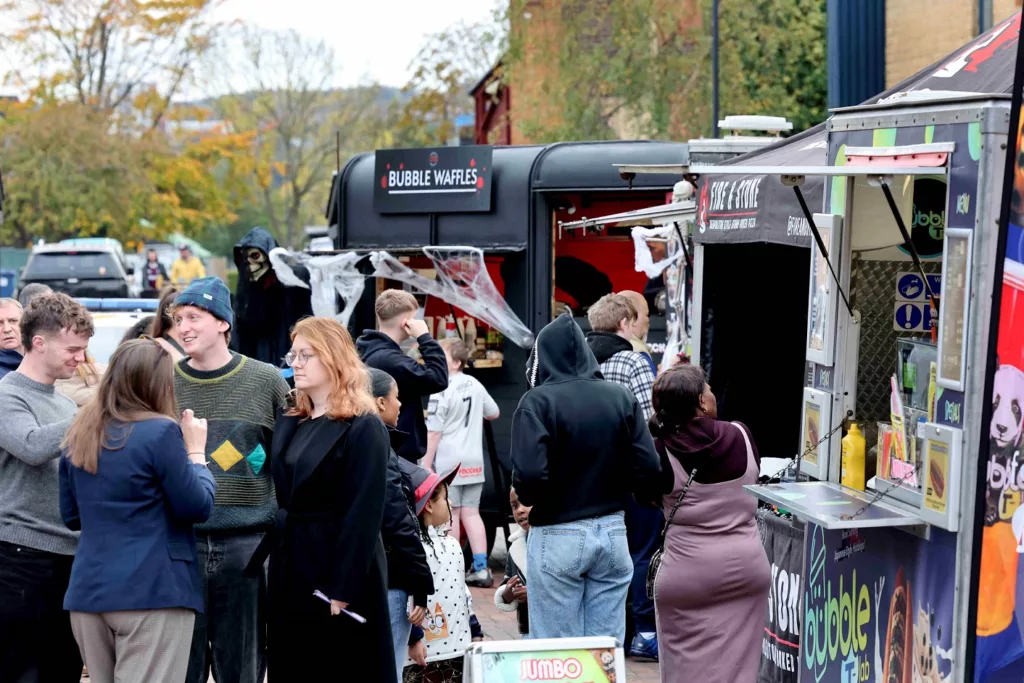 Community Comes Together at Byker’s Inaugural Street Food Market