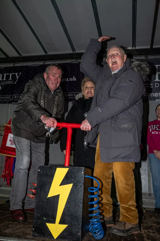 Community Spirit and Christmas Cheer at Heart of Barnard Castle Light Switch-On