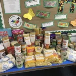 St Cuthbert’s Celebrates Harvest Festival with Charitable Giving