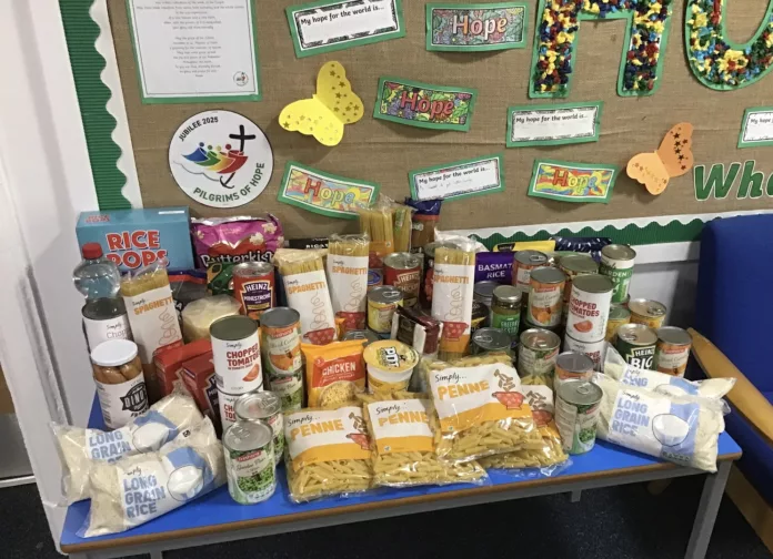St Cuthbert’s Celebrates Harvest Festival with Charitable Giving