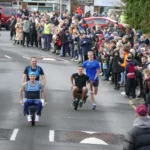 Ponteland Wheelbarrow Race Saved by Local Business Support