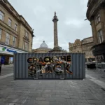 CRACK the STACK: Mystery Container Brings Big Prizes to Newcastle Ahead of Venue Launch