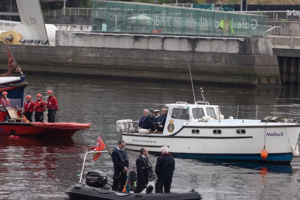 Vessels to Sail Up the River Tyne for Remembrance Sunday Thanks to MVS Northumbria