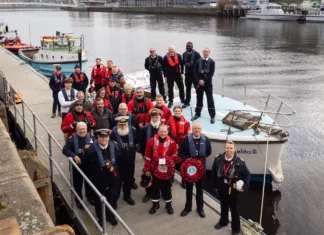 Vessels to Sail Up the River Tyne for Remembrance Sunday Thanks to MVS Northumbria Vessels to Sail Up the River Tyne for Remembrance Sunday Thanks to MVS Northumbria