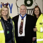 Newcastle Lord Mayor Chooses The People’s Kitchen as Key Charity of the Year