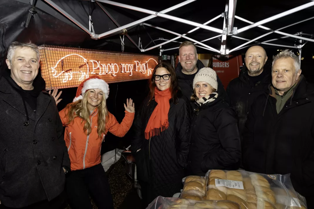 Christmas Feast for Those in Need: Pimp My Pig’s Long‑Standing Support for The People’s Kitchen