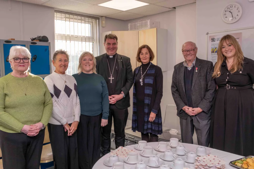 Bishop of Hexham and Newcastle Makes First Visit to St Cuthbert’s Catholic Primary