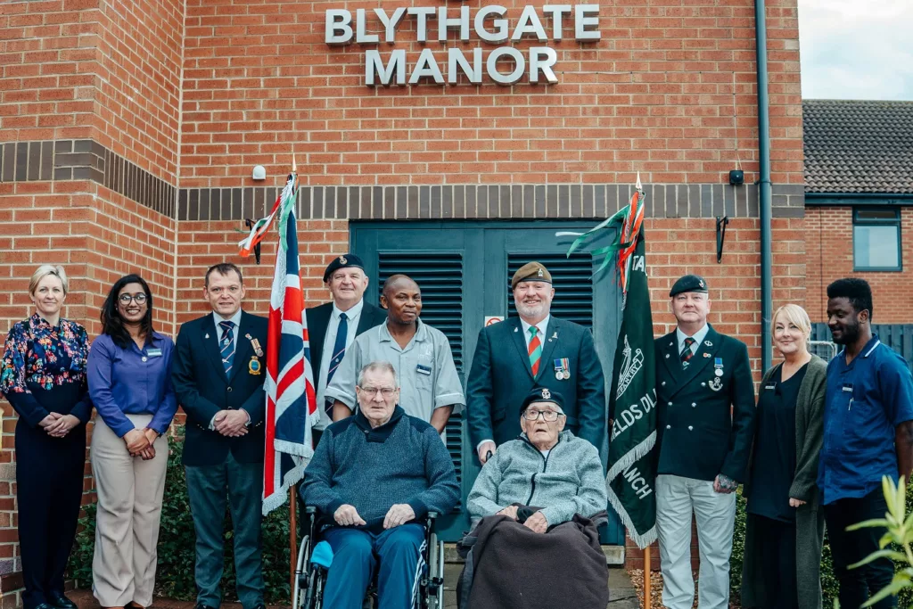 North East Care Homes Launch Campaign to Aid Veterans in Residential Care