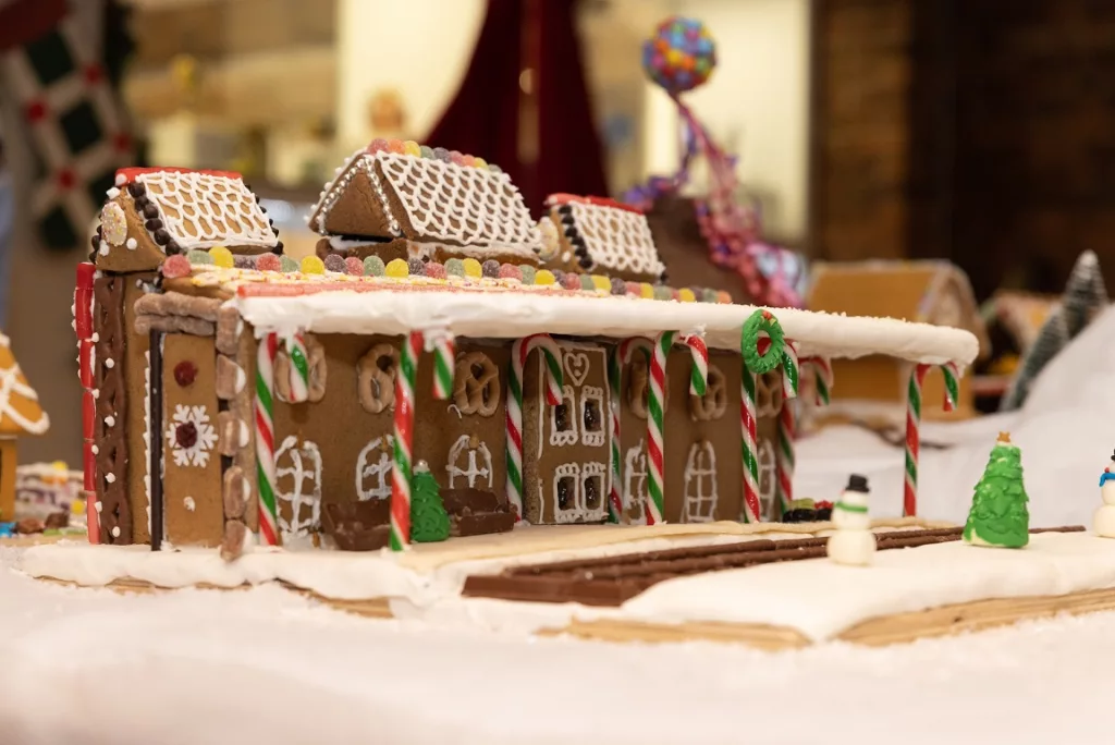 Festive Gingerbread Creations Help Tackle Homelessness in the North East