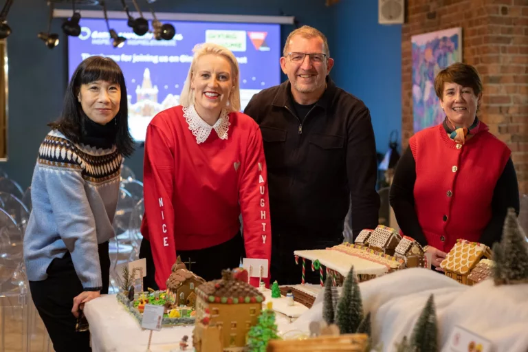 Festive Gingerbread Creations Help Tackle Homelessness in the North East