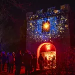 Lovell Lights Up Winter at Alnwick Garden and Supports Young Gardeners with New Polytunnel