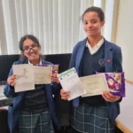 Sacred Heart Pupils Take on GCHQ’s Christmas Card Challenge With Cryptic Creativity