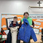 St Mark’s Pupils Spread Warmth with Winter Coat Drive and Charity Bake Off