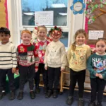Festive Fun Fills the Halls as St Mark’s Pupils Celebrate Christmas Jumper Day
