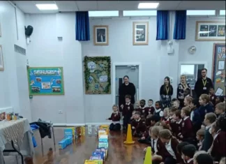 Newcastle Pupils Use Cereal Box Challenge to Support Local Foodbank Newcastle Pupils Use Cereal Box Challenge to Support Local Foodbank