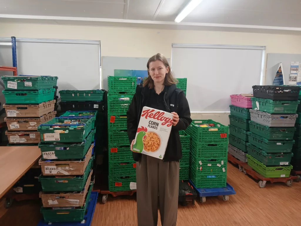 Newcastle Pupils Use Cereal Box Challenge to Support Local Foodbank