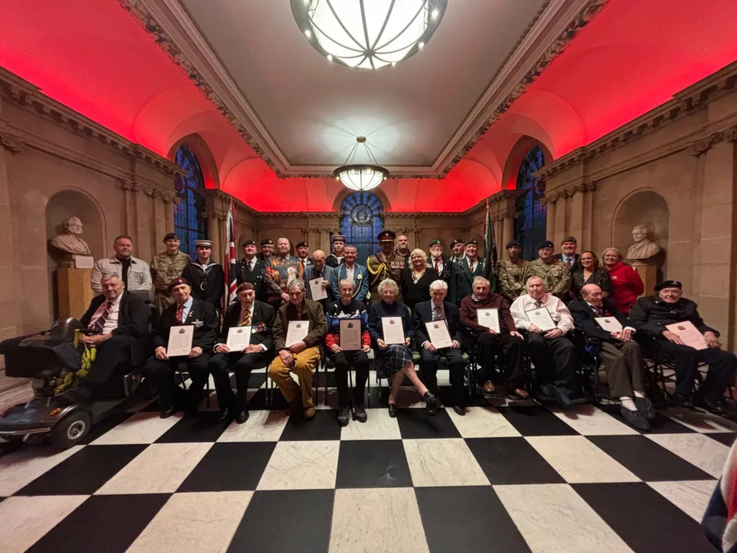 A Welcome Home: Community Unites to Honour Armed Forces Veterans in Care