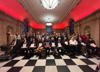 A Welcome Home: Community Unites to Honour Armed Forces Veterans in Care A Welcome Home: Community Unites to Honour Armed Forces Veterans in Care