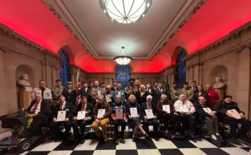 A Welcome Home: Community Unites to Honour Armed Forces Veterans in Care A Welcome Home: Community Unites to Honour Armed Forces Veterans in Care