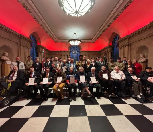 A Welcome Home: Community Unites to Honour Armed Forces Veterans in Care A Welcome Home: Community Unites to Honour Armed Forces Veterans in Care