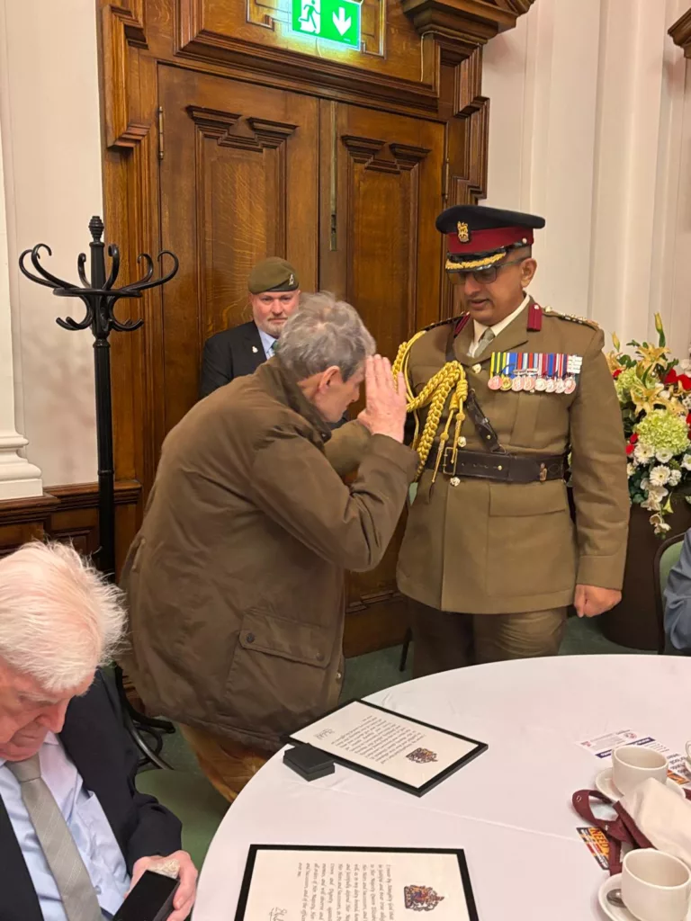 A Welcome Home: Community Unites to Honour Armed Forces Veterans in Care