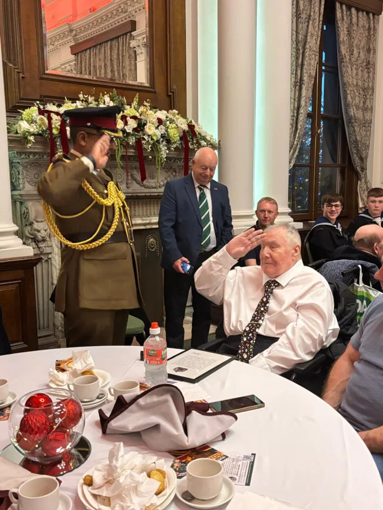 A Welcome Home: Community Unites to Honour Armed Forces Veterans in Care