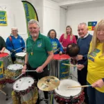 Northumberland Freemasons Donate £1,060 to Support Blyth Valley Samba Volunteers