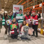 Newcastle Bellway Staff Lend a Hand to Mission Christmas Appeal