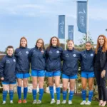 Whitley Bay Sporting Club’s Lionesses Receive New Jackets Thanks to Story Homes Support