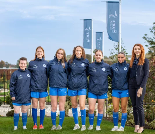 Whitley Bay Sporting Club’s Lionesses Receive New Jackets Thanks to Story Homes Support Whitley Bay Sporting Club’s Lionesses Receive New Jackets Thanks to Story Homes Support