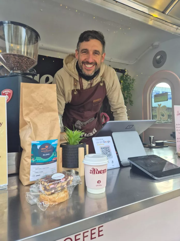 Spanish-Inspired Coffee Pod Brews Community Spirit in North Shields