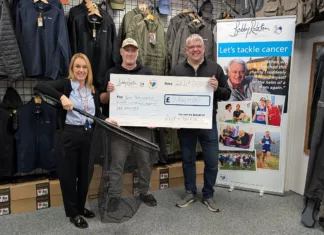 Rod and Tackle Lands Nearly £2,900 for Sir Bobby Robson Foundation Rod and Tackle Lands Nearly £2,900 for Sir Bobby Robson Foundation