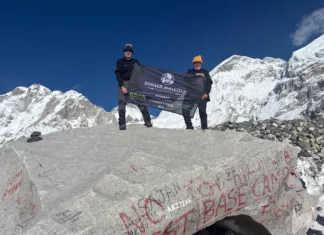 Janet and Jonathon’s Himalayan Hike Raises Thousands for GNAAS Janet and Jonathon’s Himalayan Hike Raises Thousands for GNAAS