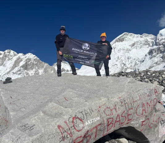 Janet and Jonathon’s Himalayan Hike Raises Thousands for GNAAS Janet and Jonathon’s Himalayan Hike Raises Thousands for GNAAS