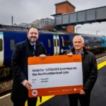 Northumberland Line Passes One Million Passenger Journeys Milestone