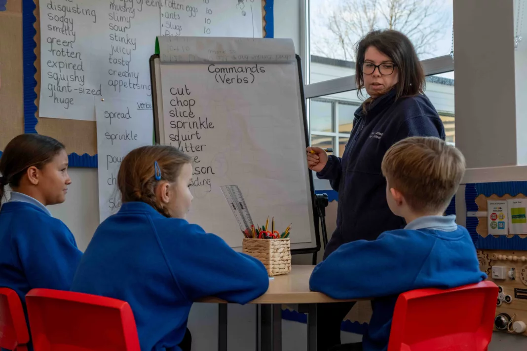 St Albans Enhanced Provision BBCET-7 New ‘Base Room’ at Walker Primary School Focuses on Individual Growth