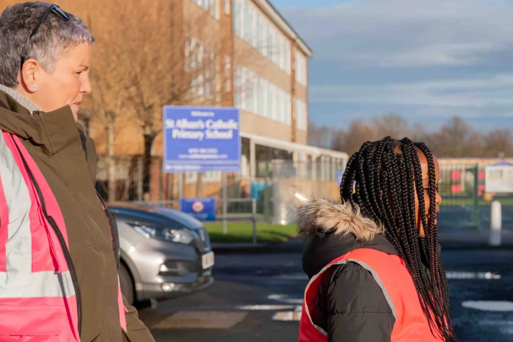 Gateshead City Council helps Walker school pupils learn to stay safe on the roads