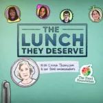 Young Food Ambassador from Newcastle Features in National Campaign for School Meals Reform