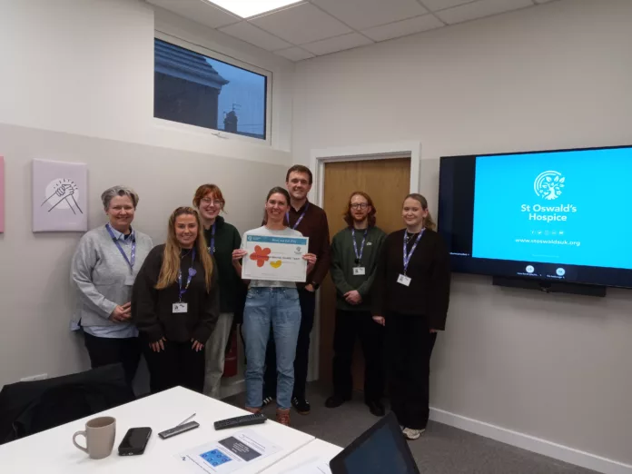 St Oswald’s Hospice collaborates with Everyturn Mental Health to deliver bereavement training