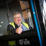 Newcastle Bus Driver Celebrates 55 Years with Royal Recognition