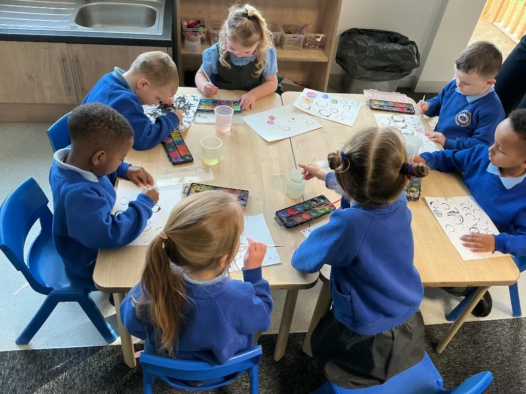 Confidence and Creativity Celebrated at Westbourne School Art Display