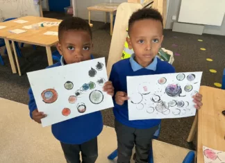 Confidence and Creativity Celebrated at Westbourne School Art Display Confidence and Creativity Celebrated at Westbourne School Art Display