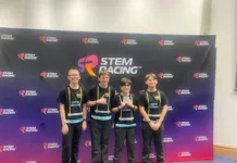 Full speed ahead for Newcastle students St-Cuthberts-STEM-Racing