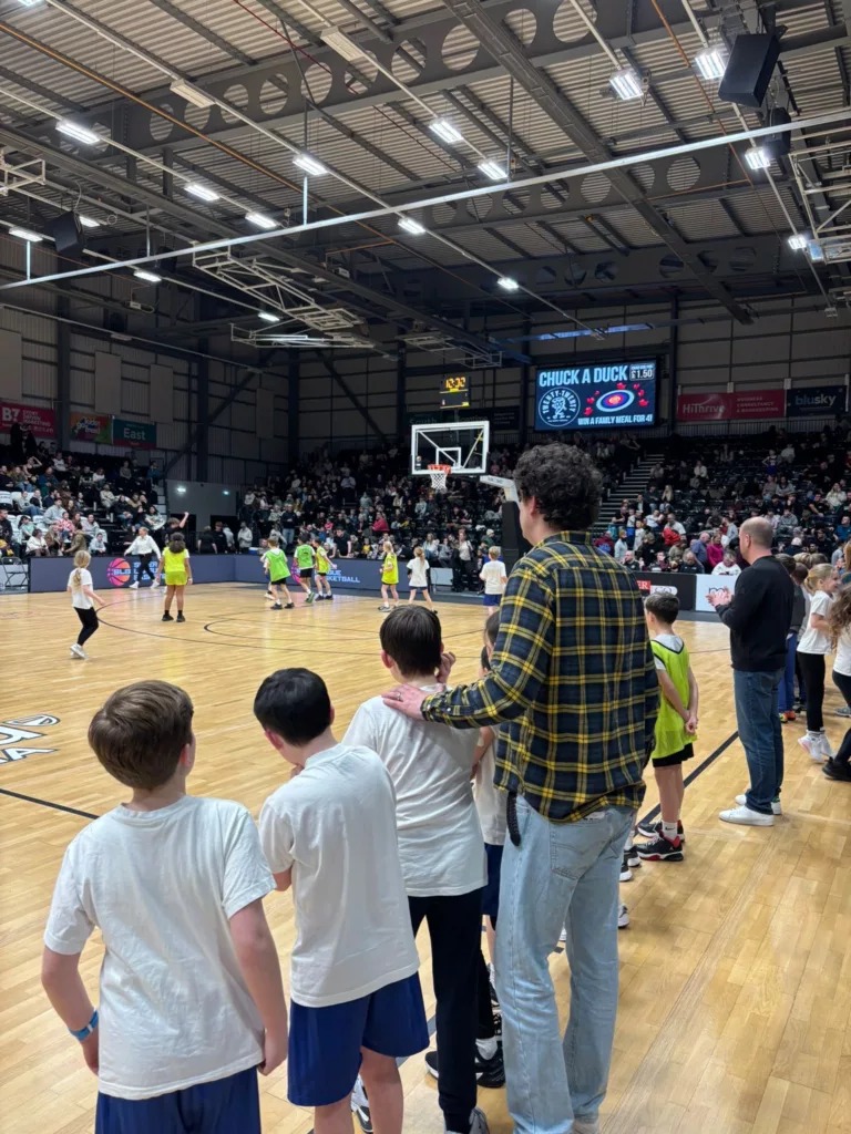 Forest Hall pupils soar with the Eagles