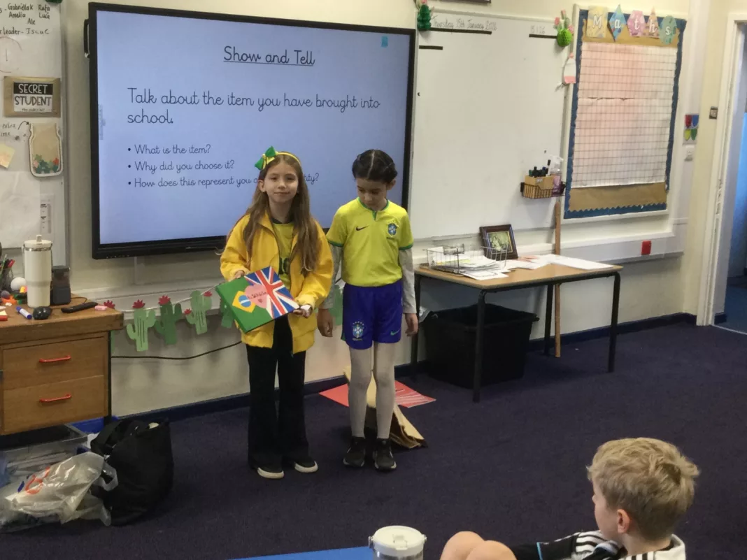 Gosforth pupils celebrate their differences