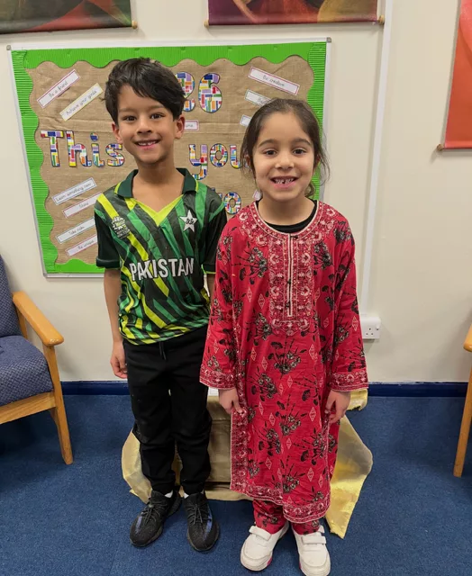 Gosforth pupils celebrate their differences