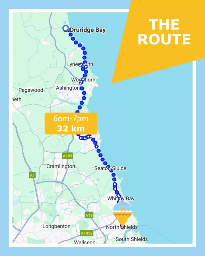 YMCA North Tyneside Launches Sunrise to Sunset Fundraising Challenge